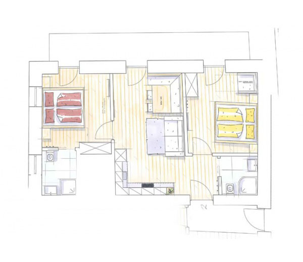 Ferienwohnung Sonnenblume