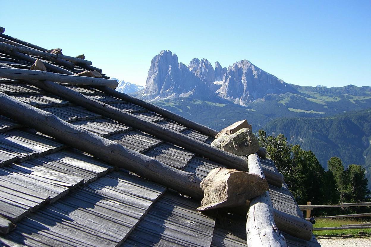 Lang und Plattkofel?