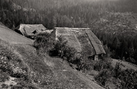 Am Eingang zum Grödental