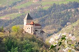 Die Trostburg ober Waidbruck