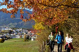 Autumn hike