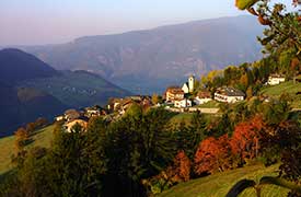 San Pietro in autumn